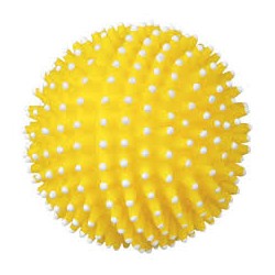 Igelball - ohne Quietscher 7cm - gelb