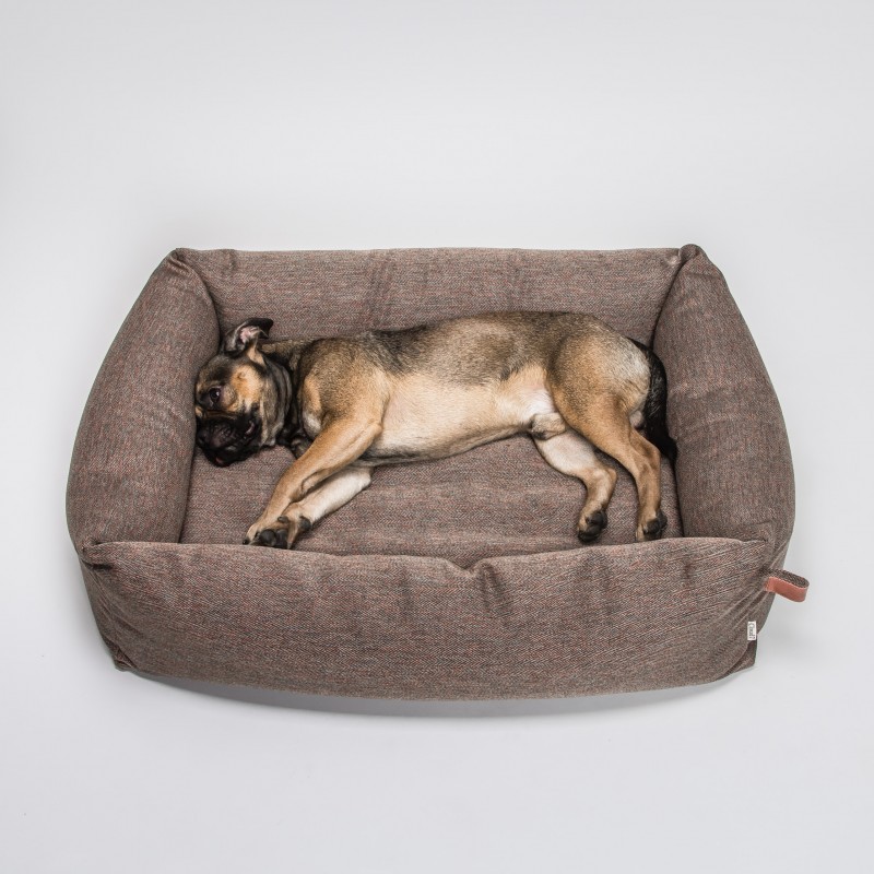 hundebetten rund Hundebett POESPAS Donut 70cm rund sand main image 0