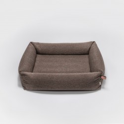 Cloud7 - Hundebett Sleepy - Herringbone Brown