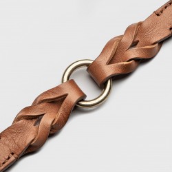 Cloud7 - Hundehalsband Hyde Park - Cognac