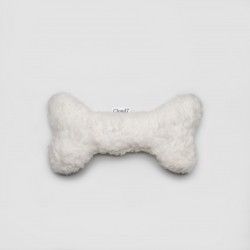 Cloud7 - Spielzeug - Love Bone -  Weiss Plüsch