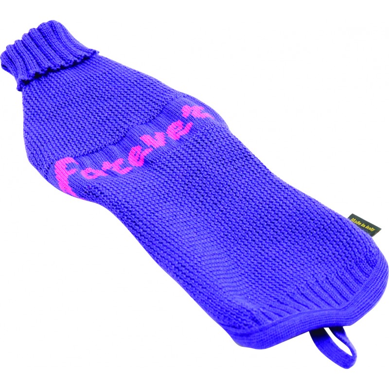 Fashion Dog - Hunde Pullover - violett - 30cm